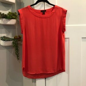 J. Crew Coral Blouse